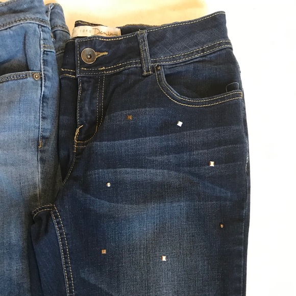 Two Pair of 1945 Denim Jeans Size 6 - Picture 8 of 9